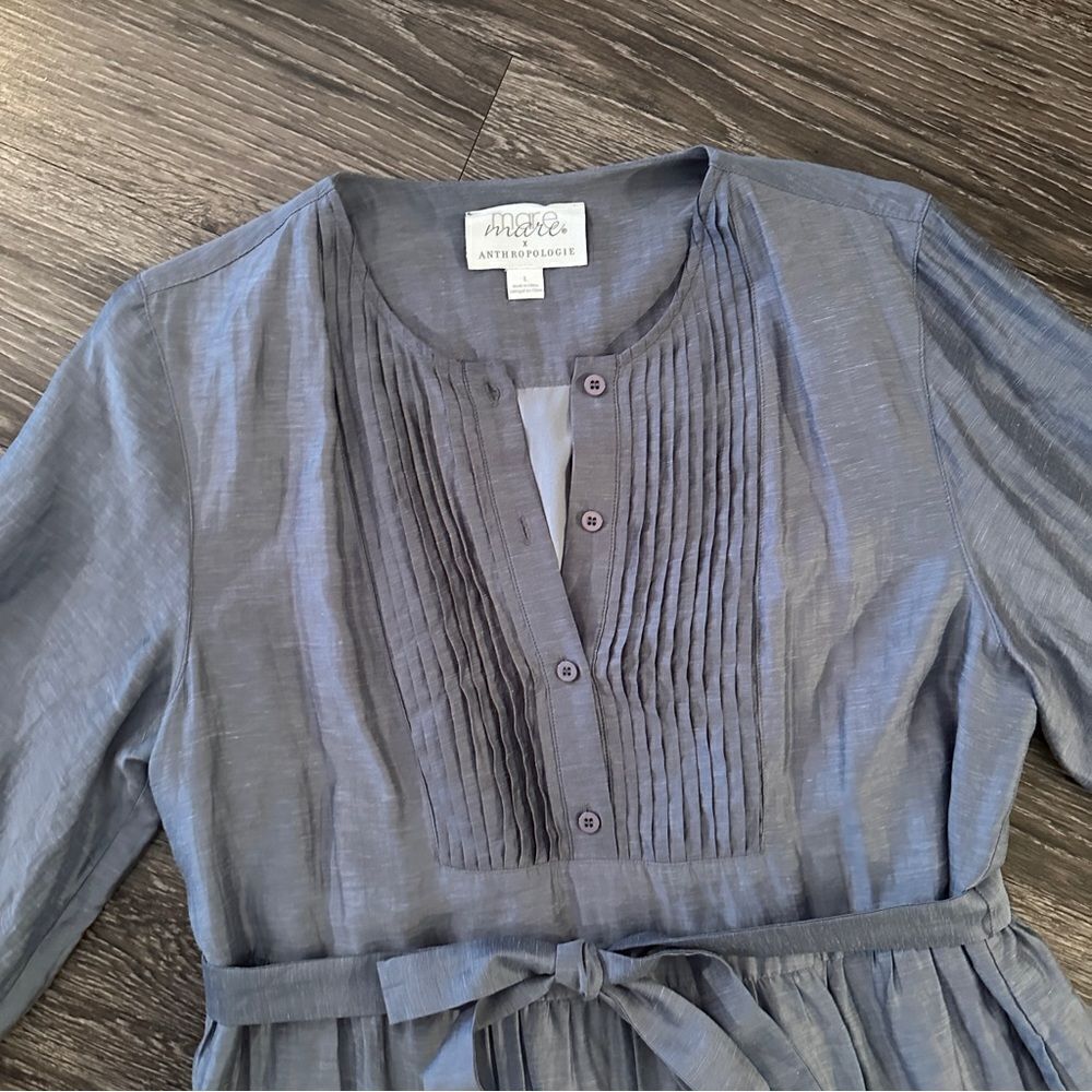Anthropologie x Mare Mare Agosta Tiered Maxi Dress - Picture 5 of 10